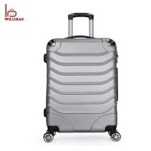 Rolling abs travel luggage trolley case bag hard shell bags luggage